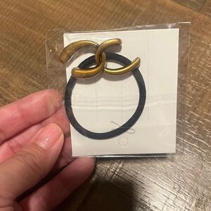Handmade hair tie